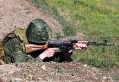 АК-74 до сих пор популярен у разведчиков