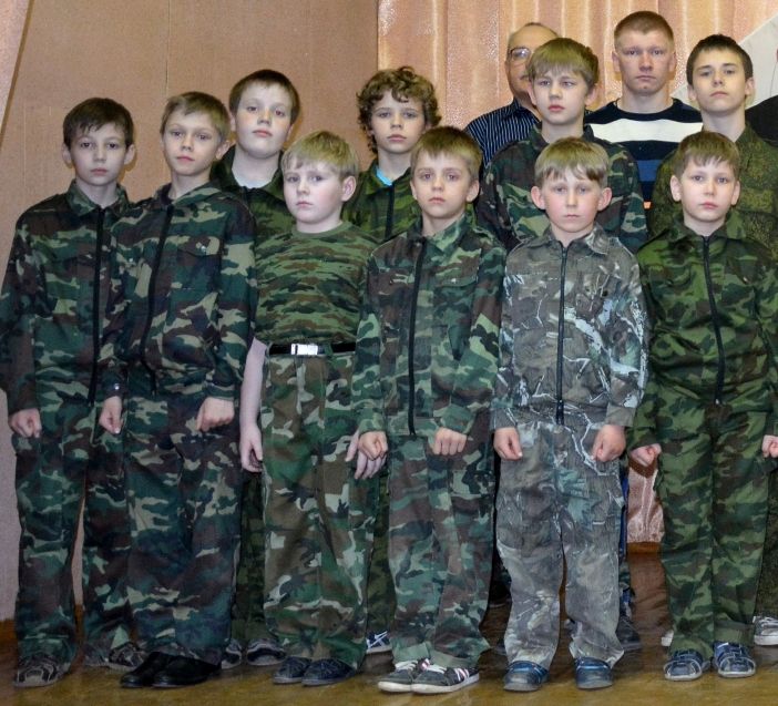 Военно-патриотическому клубу «Рубеж» - 15 лет!