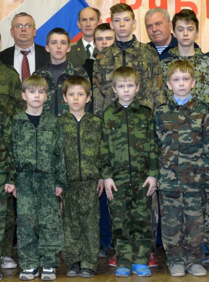 Военно-патриотическому клубу «Рубеж» - 15 лет!