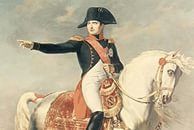 Наполеон на лошади